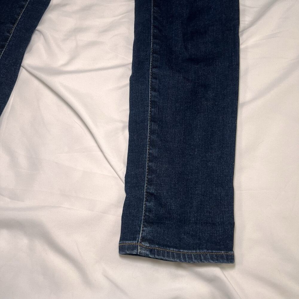AG Adriano Goldschmied Jeans Womens Size 26R Blue Denim The Stilt Cigarette Leg - Picture 5 of 13